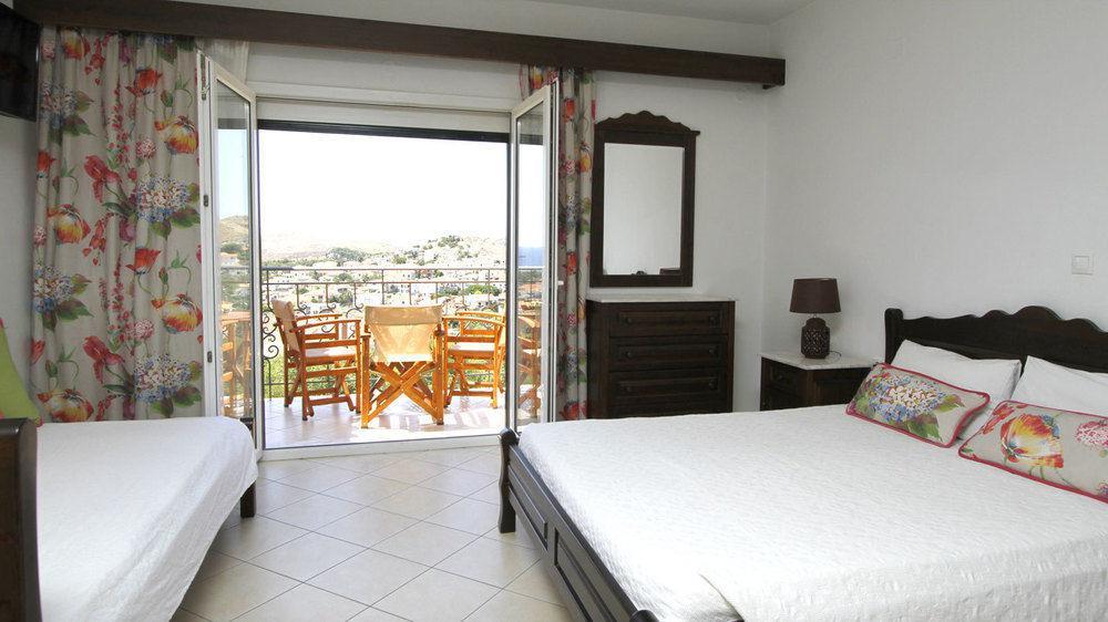 Amygdalies Apartments Myrina Luaran gambar