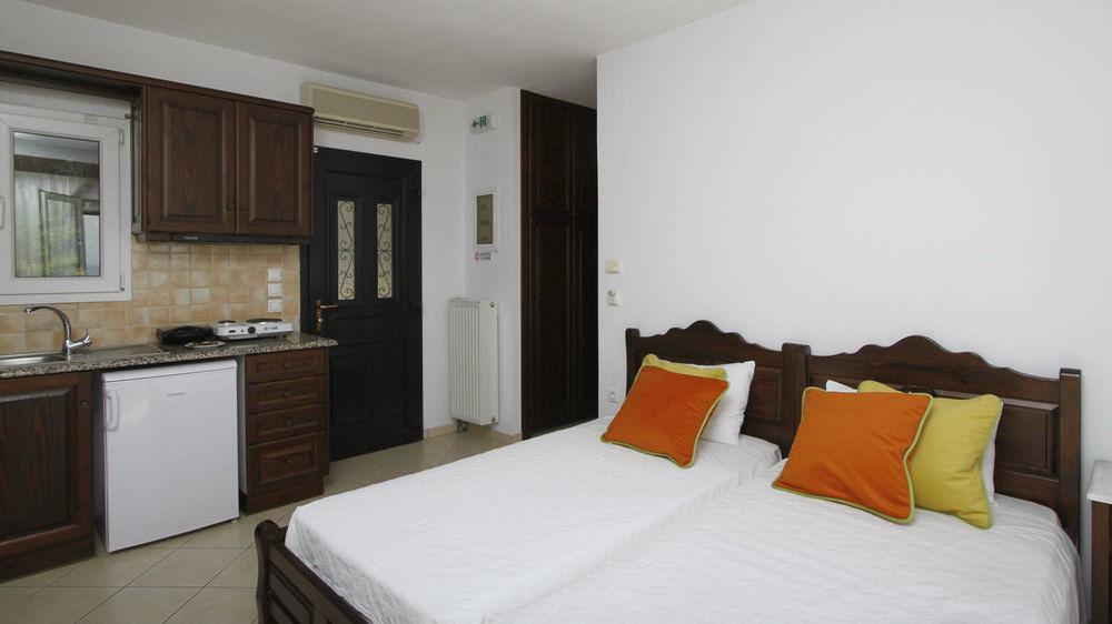 Amygdalies Apartments Myrina Luaran gambar