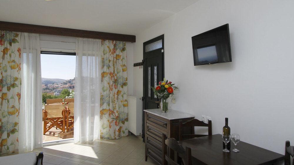 Amygdalies Apartments Myrina Luaran gambar