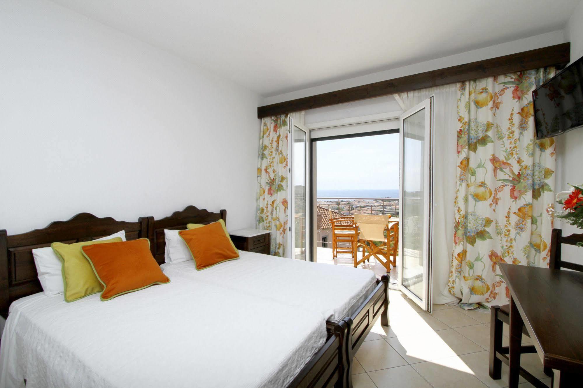 Amygdalies Apartments Myrina Luaran gambar