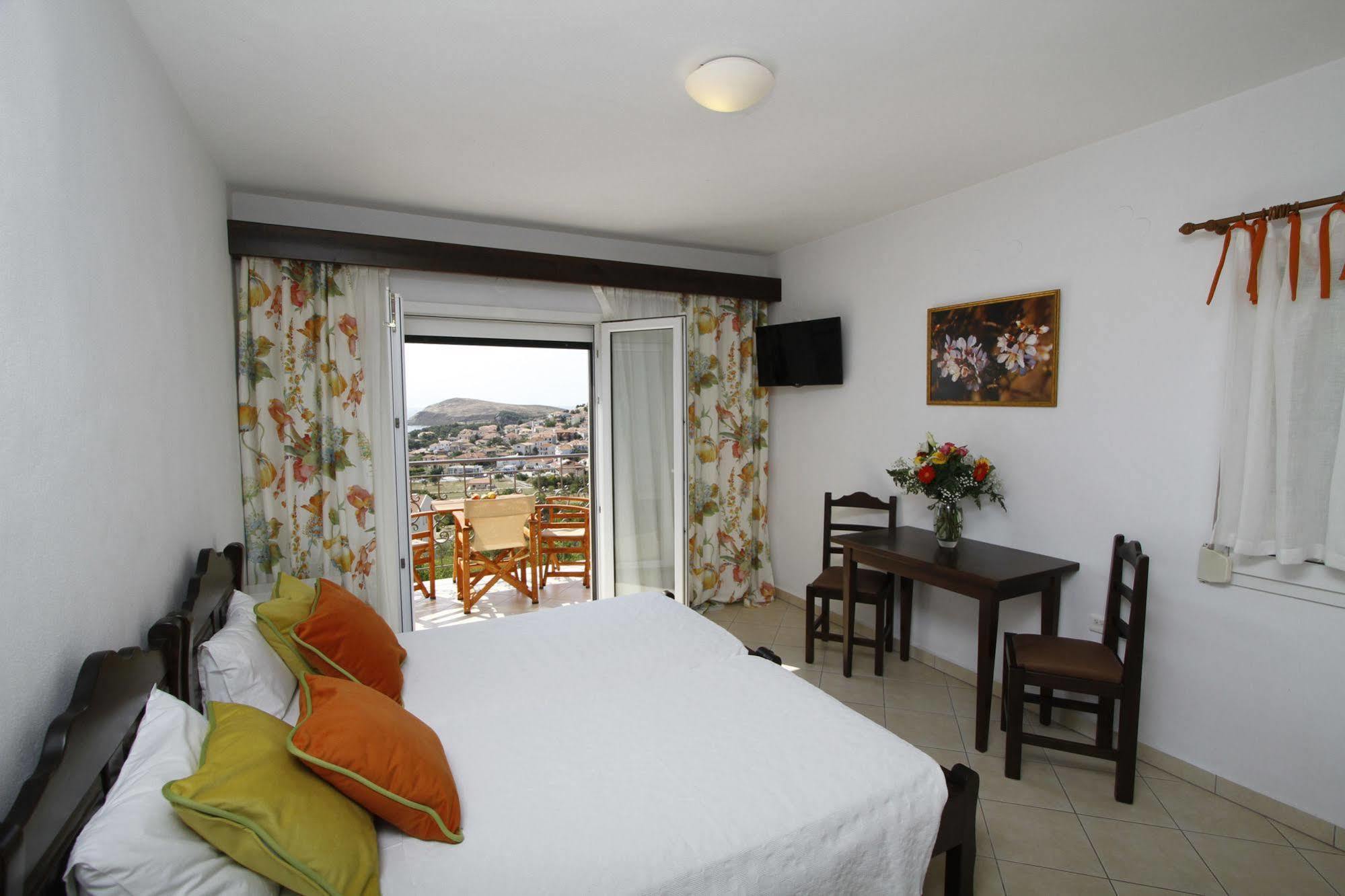 Amygdalies Apartments Myrina Luaran gambar