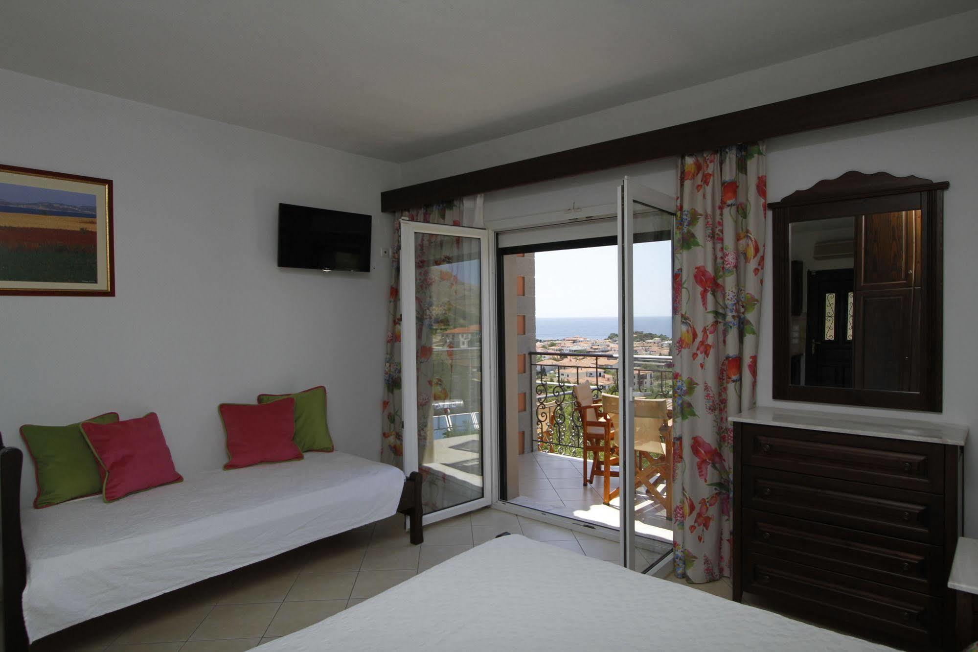 Amygdalies Apartments Myrina Luaran gambar