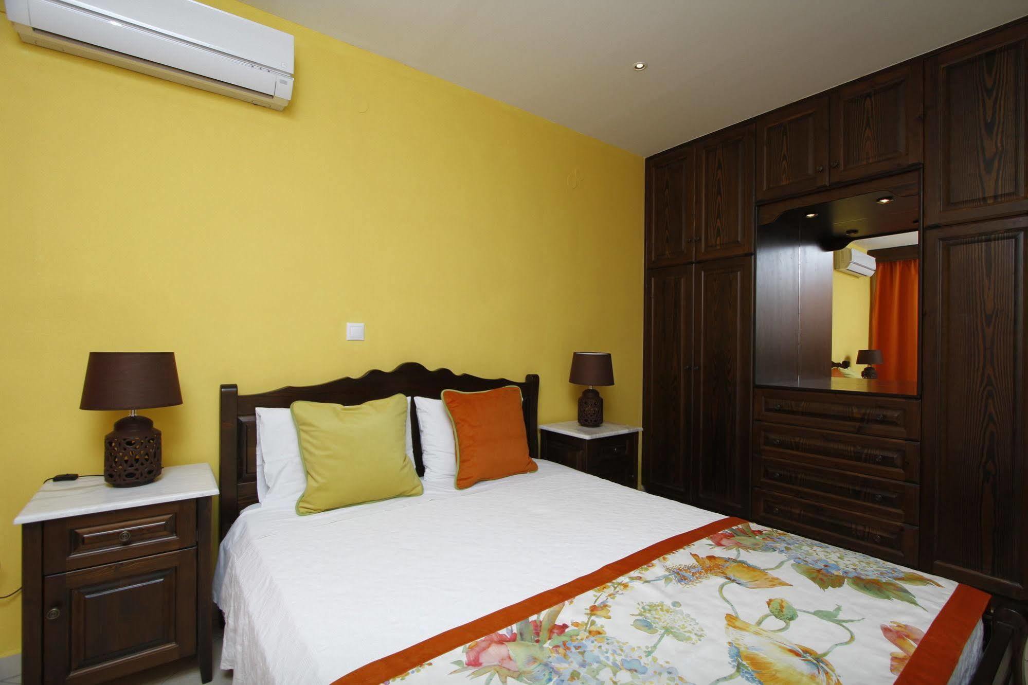 Amygdalies Apartments Myrina Luaran gambar
